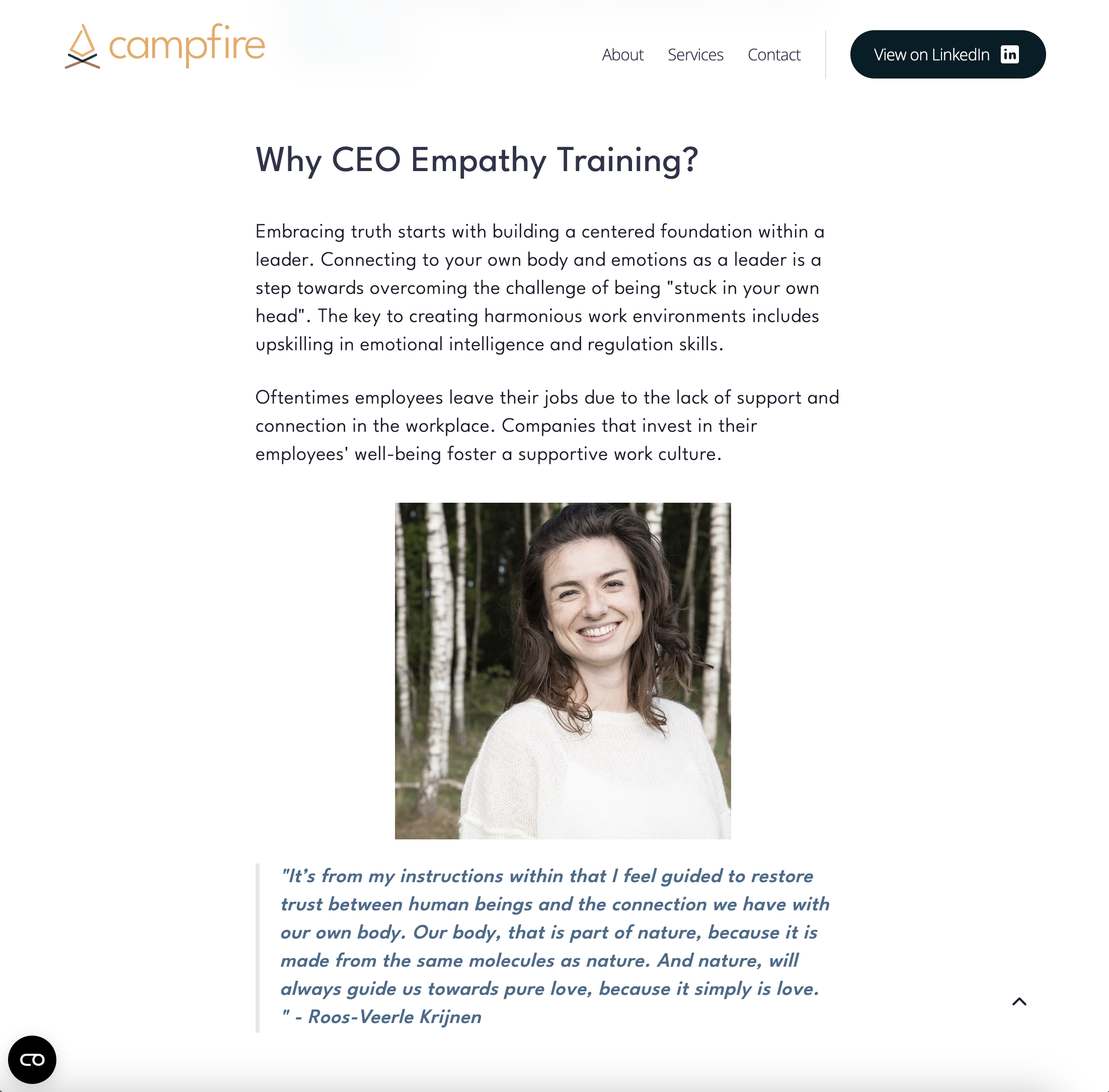 Campfire screenshot 4