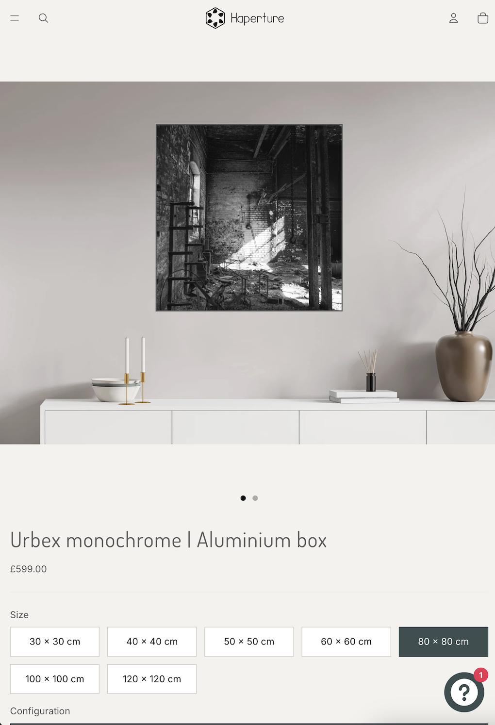 Haperture screenshot 5