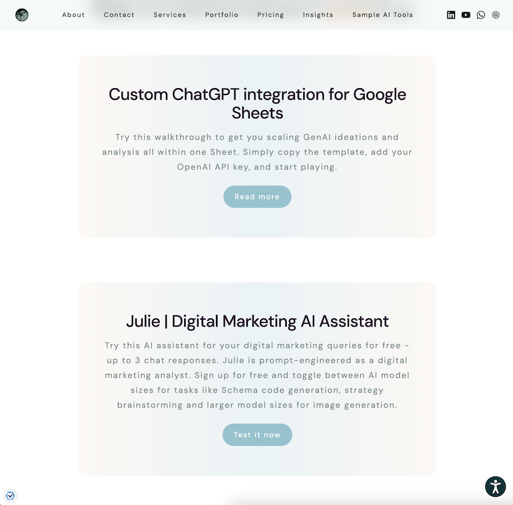 HGDR Consulting screenshot 3