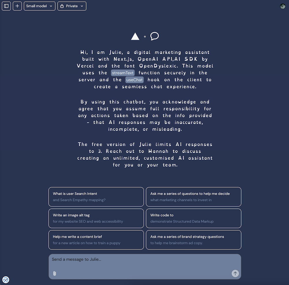 HGDR Consulting screenshot 5