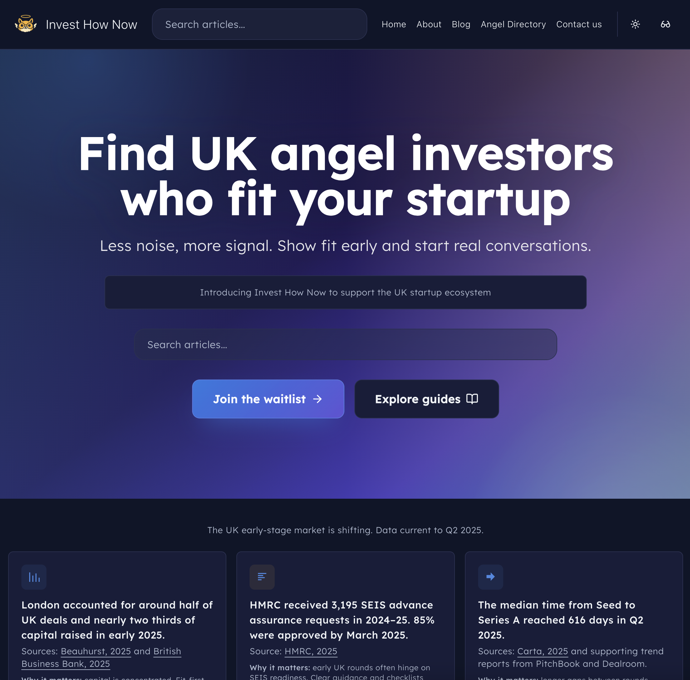 Invest How Now screenshot 1