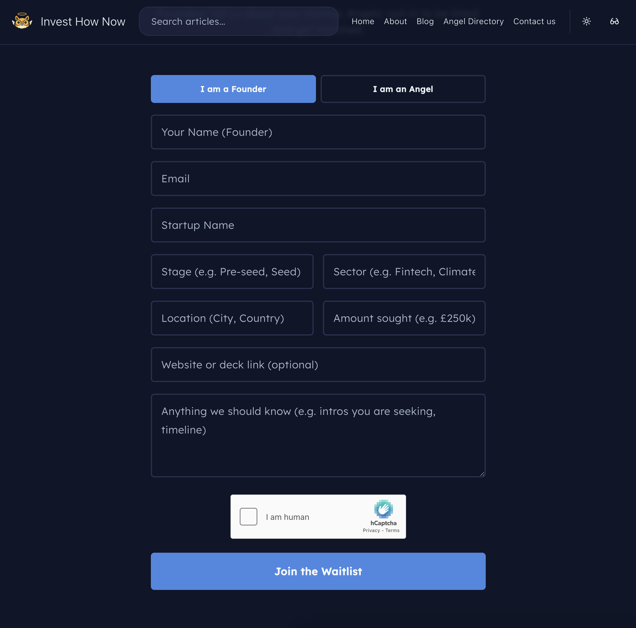 Invest How Now screenshot 7