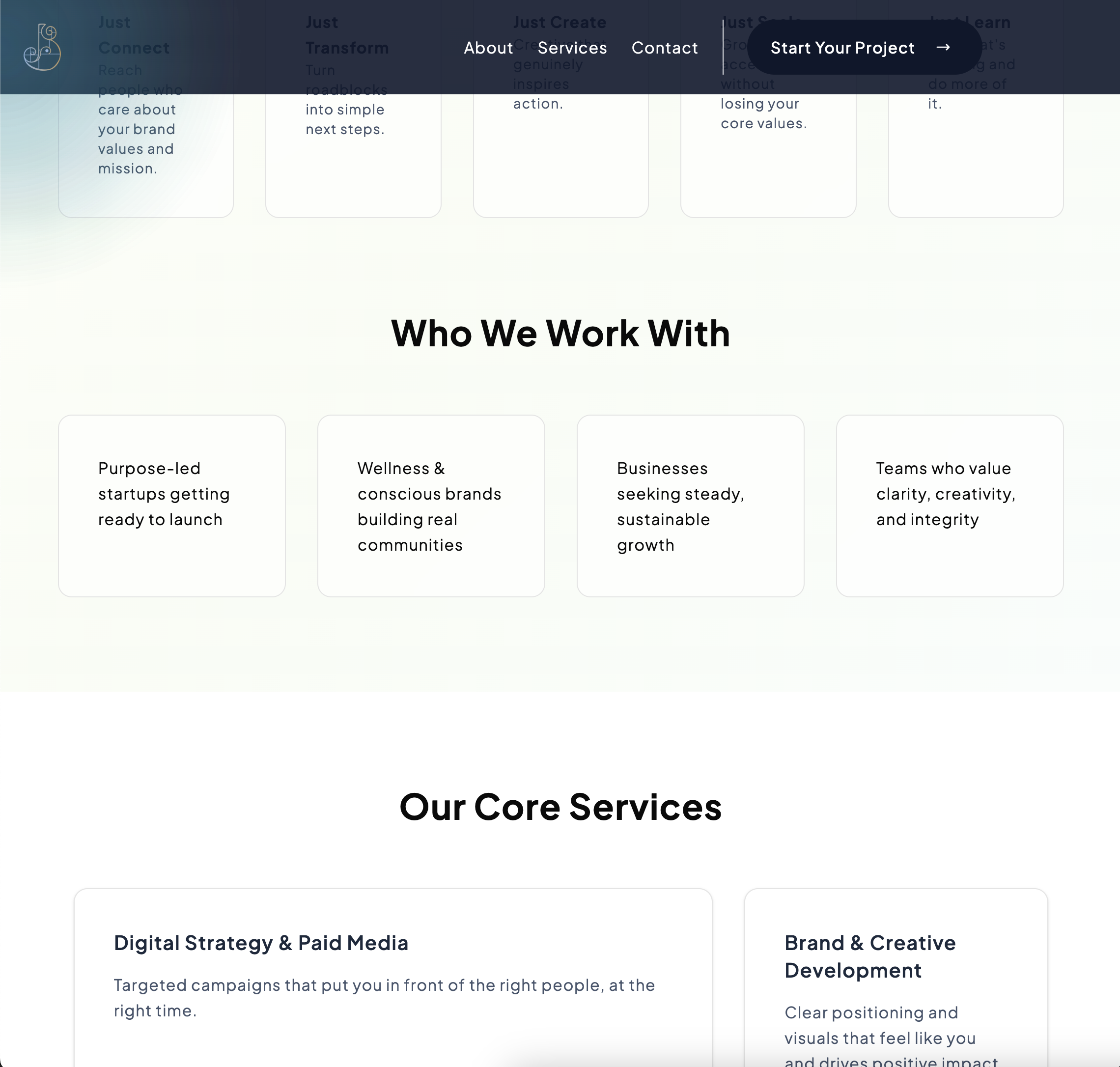 Just Soul Digital screenshot 2