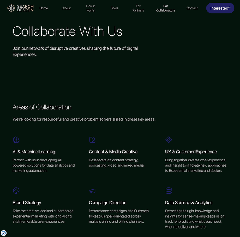 Search Design screenshot 3